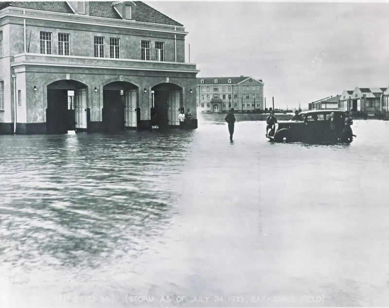 Bossier History Center Column: Rainy Days Behind Us