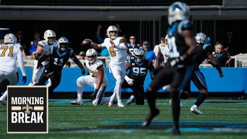Morning Break: Drew Brees sees playoff potential for Saints