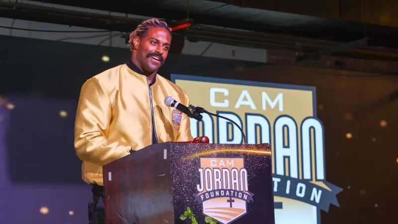 Cam Jordan Foundation announces third annual 'Evening with Cam Jordan'