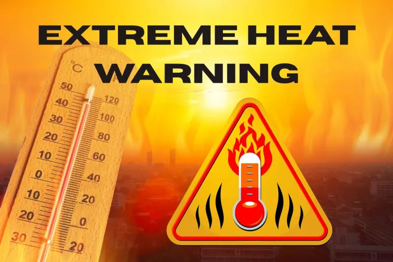 Dangerous Heat Wave Triggers Extreme Heat Warning in Shreveport