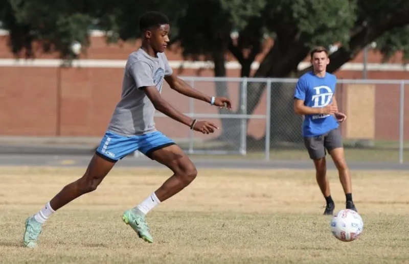 DTSMA Star Haynes Earns Top Louisiana Soccer Honor