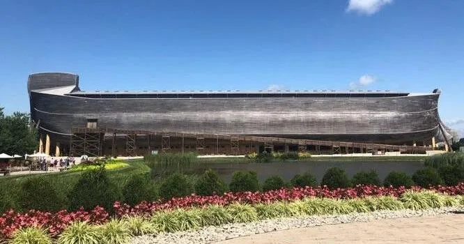 Ark Encounter brings flood of tourists to Ky. over 10 years