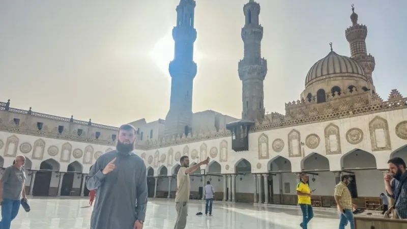TikToker preached Islam to 100,000, now he follows Jesus