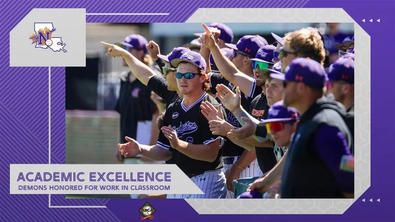 Demons honored with ABCA Team Academic Excellence Award
