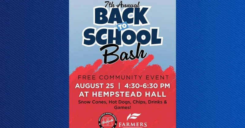 Hope Public Schools to host 7th annual Back to School Bash Aug. 25