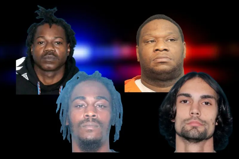 SHREVEPORT POLICE SEEKING PUBLIC'S HELP LOCATING FOUR WANTED SUSPECTS