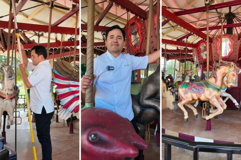 Chef Gabriel Balderas Takes On a Heartwarming Restoration