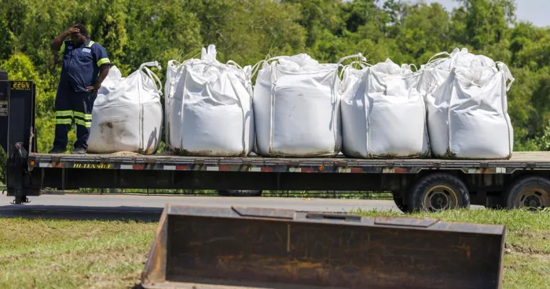 Gov. Jeff Landry tells Louisianans to stay alert as Tropical Storm Bertha makes landfall