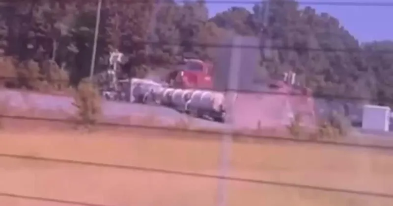 Driver escapes injury in train-truck crash in DeSoto Parish