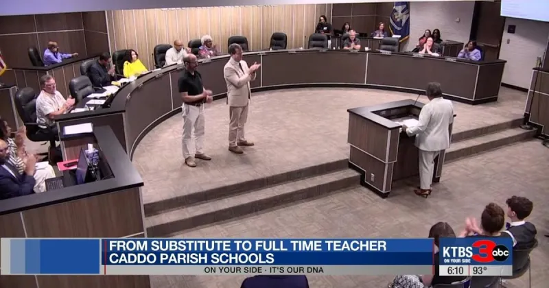Seventeen Caddo Parish Schools employees transition to certified teachers