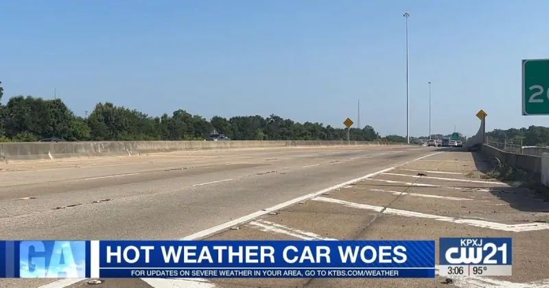 Heat can take a toll on vehicles; tips to protect your car