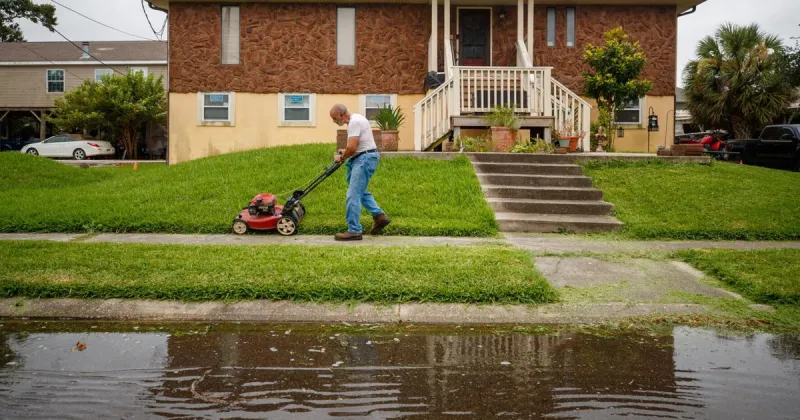 Tropical Storm Bertha makes landfall in southeast Louisiana with winds of 45 mph