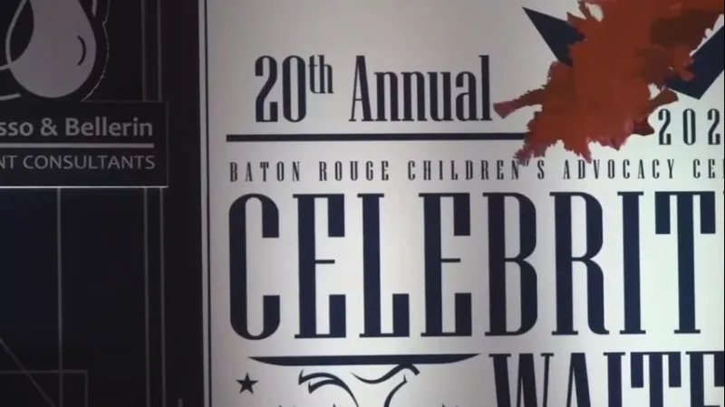 L'Auberge Casino hosts 'Celebrity Waiter' for Baton Rouge Children's Advocacy Center