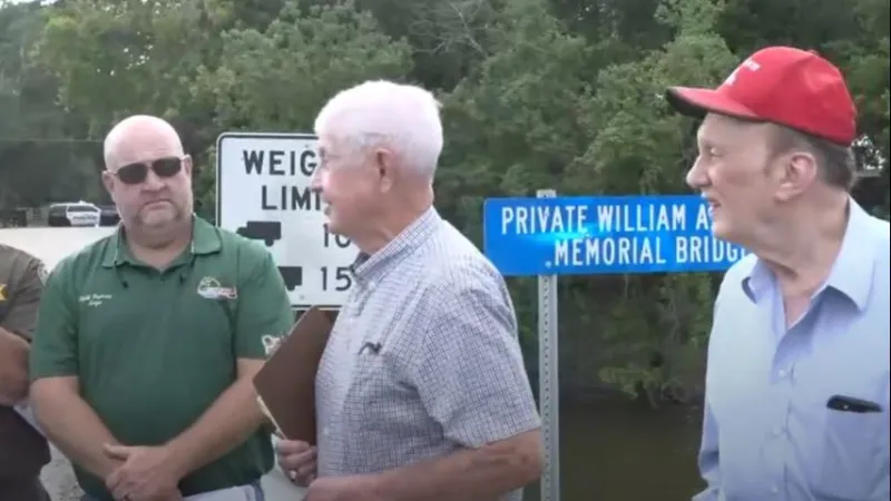 Livonia bridge renamed to honor Korean War veteran