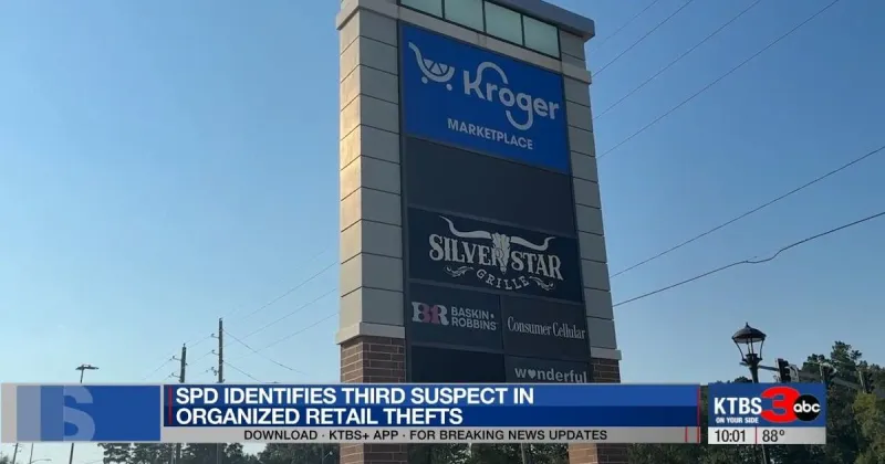 Man wanted in Shreveport-Bossier organized retail theft case