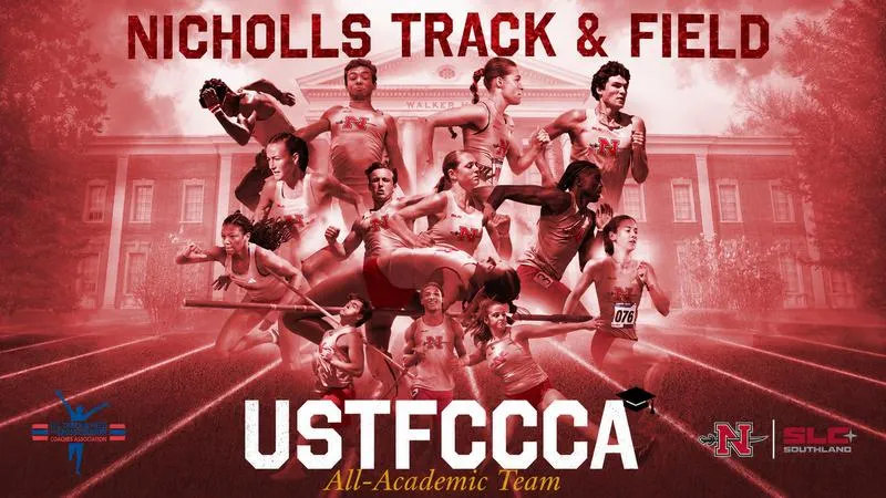 Nicholls T&F Earn USTFCCCA Academic Honors