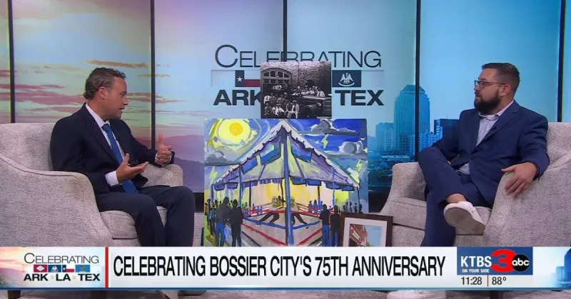 Bossier City marks 75 years with special exhibition