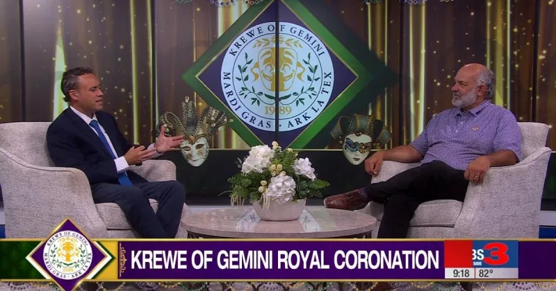 Krewe of Gemini prepares for their 38th annual royal coronation