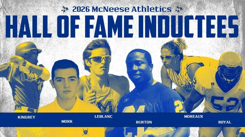 McNeese Sports Hall of Fame names 2026 Inductee Class