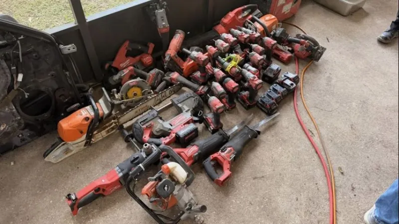 Plaquemine man who allegedly stole tools, UTV from jobsite arrested