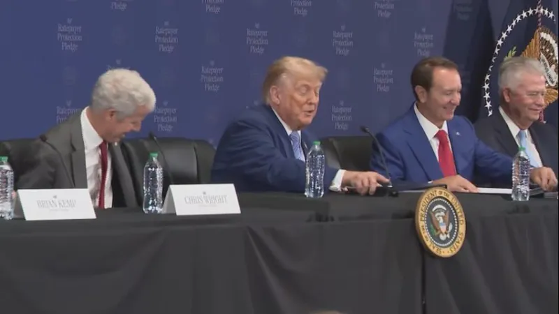 Trump expands voluntary pledge to protect consumers from high utility bills from AI data centers