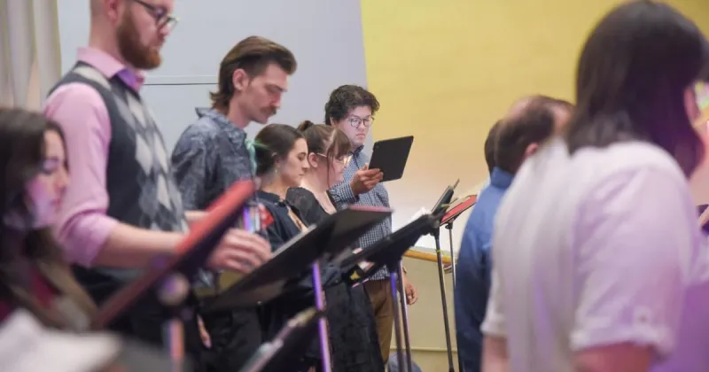 Lafayette singers invited to audition for new vocal group led by university choral director