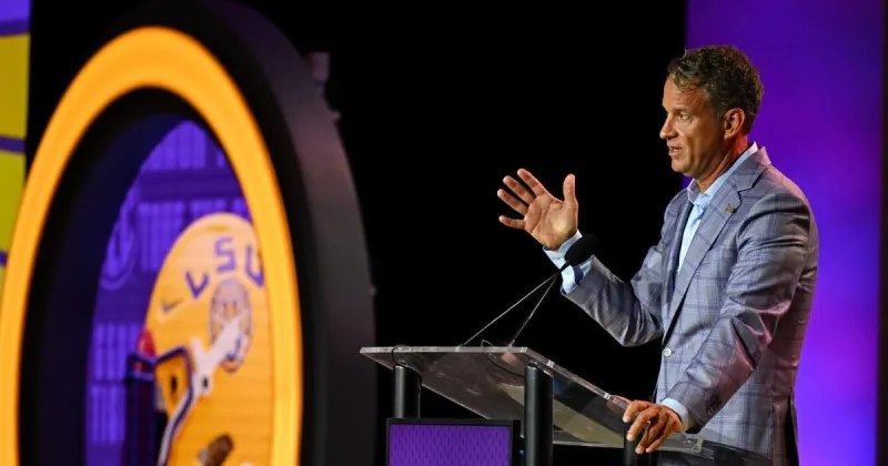 Lane Kiffin uses SEC media days to explain, again, why he spurned Ole Miss and why he fits at LSU