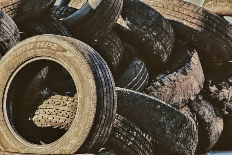 106 Tires Dumped in Lafayette Parish, Man Charged