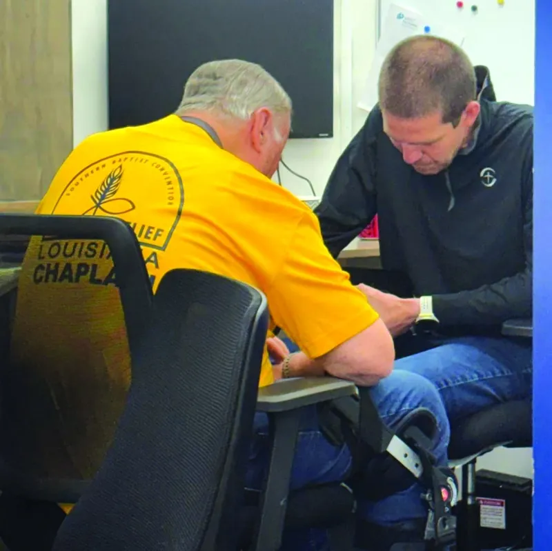 Arthur survivors saved through DR response