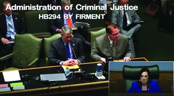 2026 LEGISLATIVE REPORT: Firment, Edmonds, Johnson pushed key bills for churches