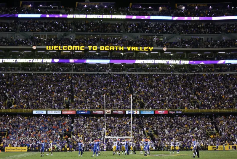 Nick Saban Says His Wife Once Sprinkled Holy Water on Sideline at LSU