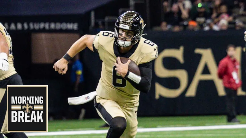 Morning Break: Saints enter training camp with momentum and opportunity
