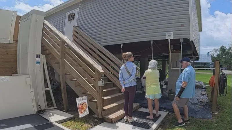 Ascension Parish couple battles mold, water damage following new home setup