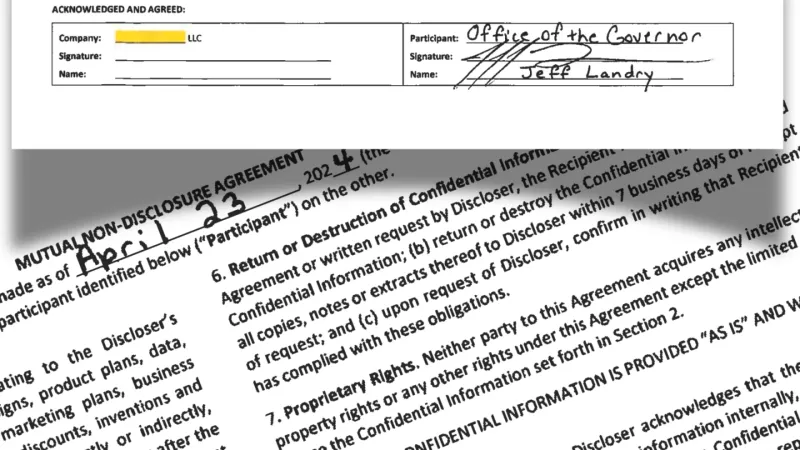'Gag order': More than 100 Louisiana state employees signed NDAs with Gov. Landry's office