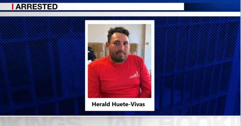 Illegal immigrant arrested in Bossier on 582 child sexual abuse charges