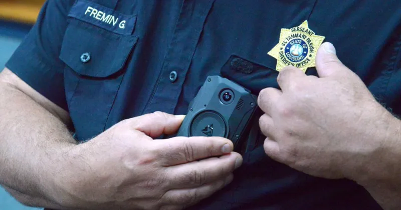 Louisiana lawmakers question $54 million, no-bid contract for bodycams, other police tech