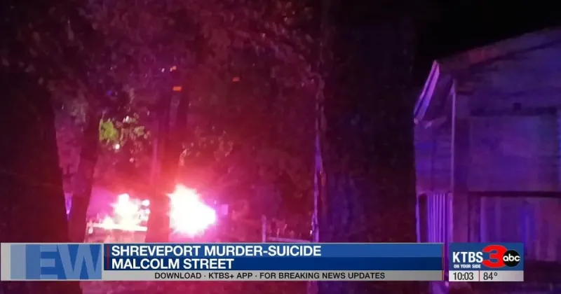 Shreveport police investigate murder-suicide that left two dead
