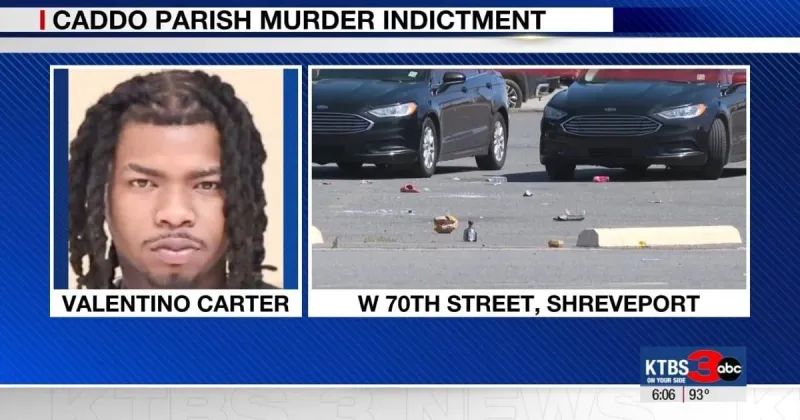 Shreveport man indicted in Easter Sunday homicide outside nightclub