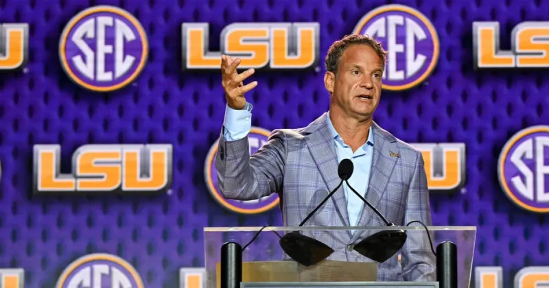 Here's how LSU football fared in the SEC preseason poll ahead of Year 1 under Lane Kiffin