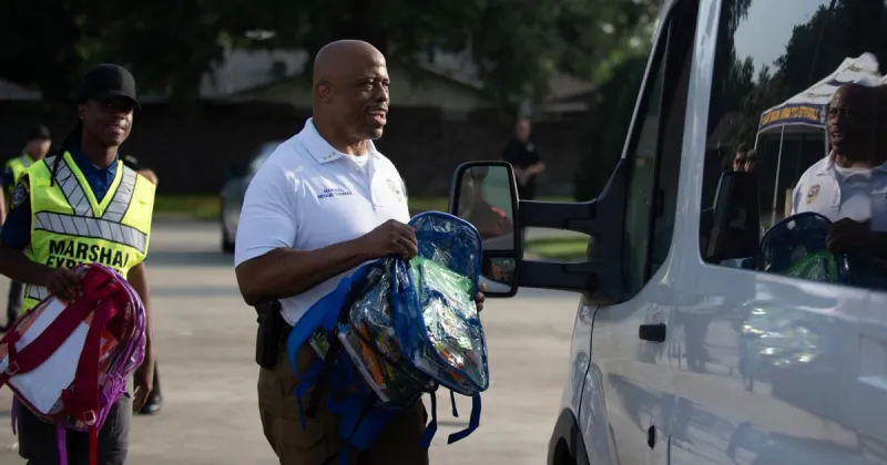 Lafayette City Marshal Reggie Thomas announces bid for second six-year term