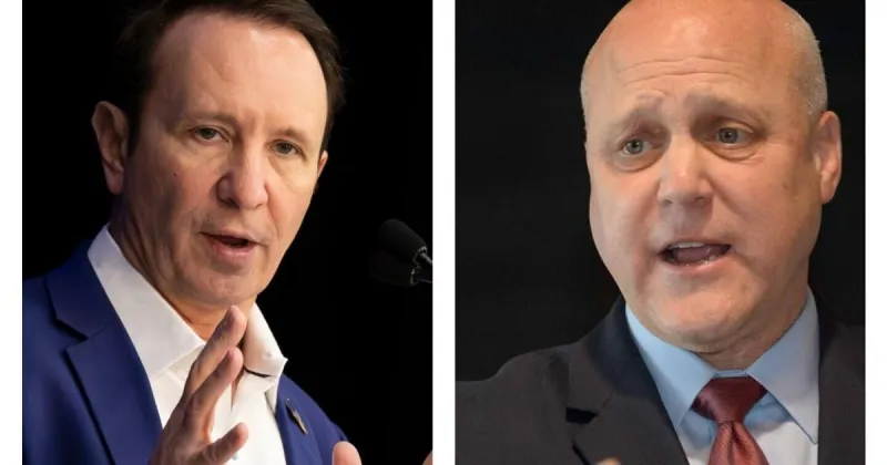 Gov. Jeff Landry, former Mayor Mitch Landrieu spar on social media amid feud between city, state