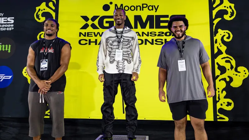 Photos: 2026 X Games at Caesars Superdome | Day 2