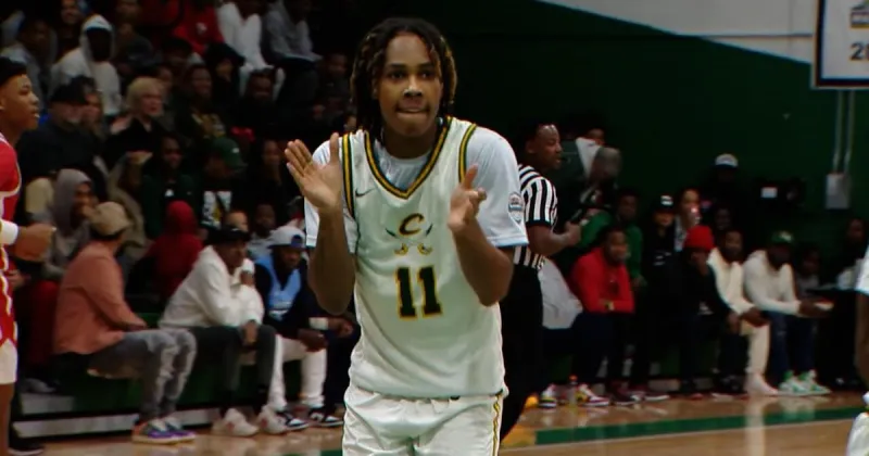 Calvary's Tyrone Jamison Jr. commits to Baylor