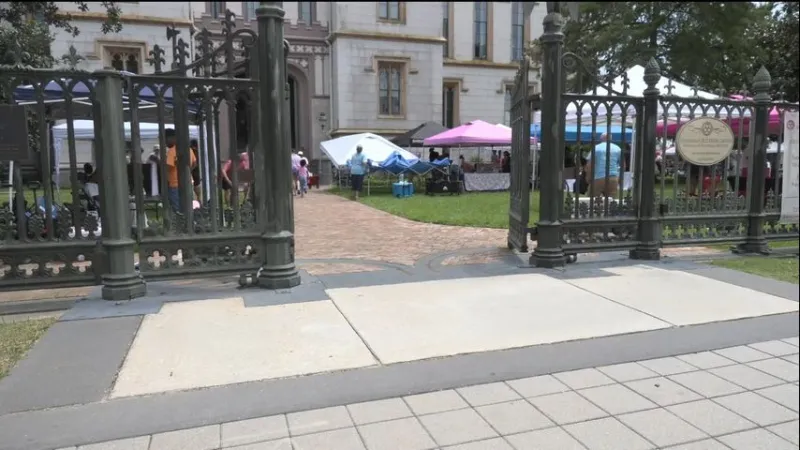 North Boulevard kids market lets young entrepreneurs show off their businesses