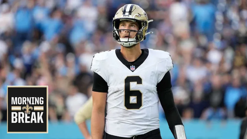 Morning Break: Tyler Shough in the spotlight, Saints defense comes into focus
