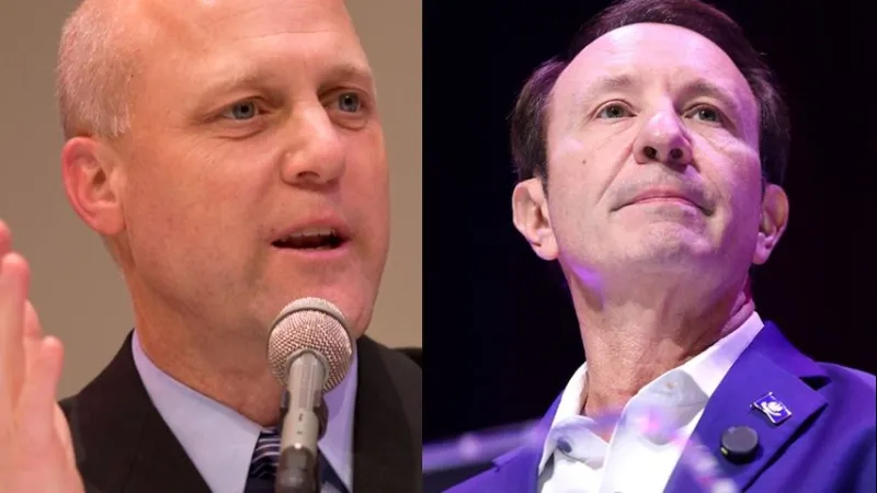 Landry, former NOLA mayor exchange barbs on social media over governor's claims about handling of city