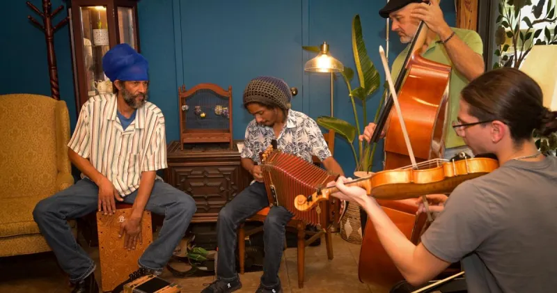 What's Creole la-la? In Lafayette, young musicians explore roots of Louisiana zydeco music