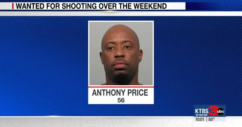 Shreveport police search for suspect identified in weekend shooting
