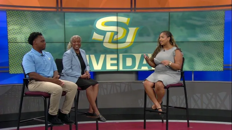 Southern's Nelson Mandela Give Day Kick-Off Social raising money for social science education