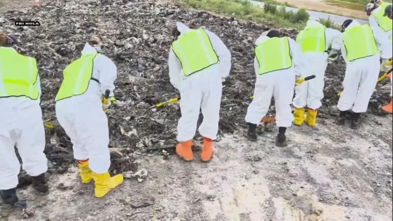 Search for Ja'Derrius Minnieweather's remains enters third week